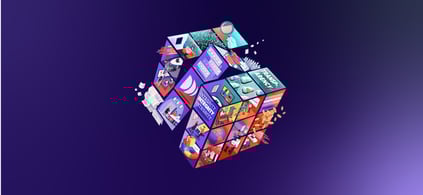 Dayshape's Principles of Performance rubix cube illustration