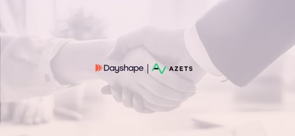 Dayshape and Azets logos