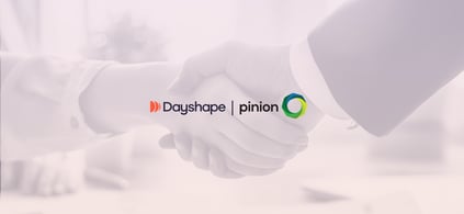 Dayshape and Pinion logos