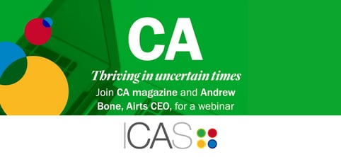 Webinar: Thriving in uncertain times: ICAS/CA insights