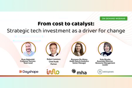 Webinar: Strategic tech investment: From cost to catalyst