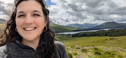 Volunteering in Scottish highlands