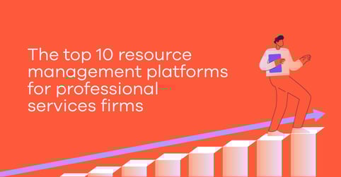 What are the top 10 resource management tools for firms with 500+ employees?