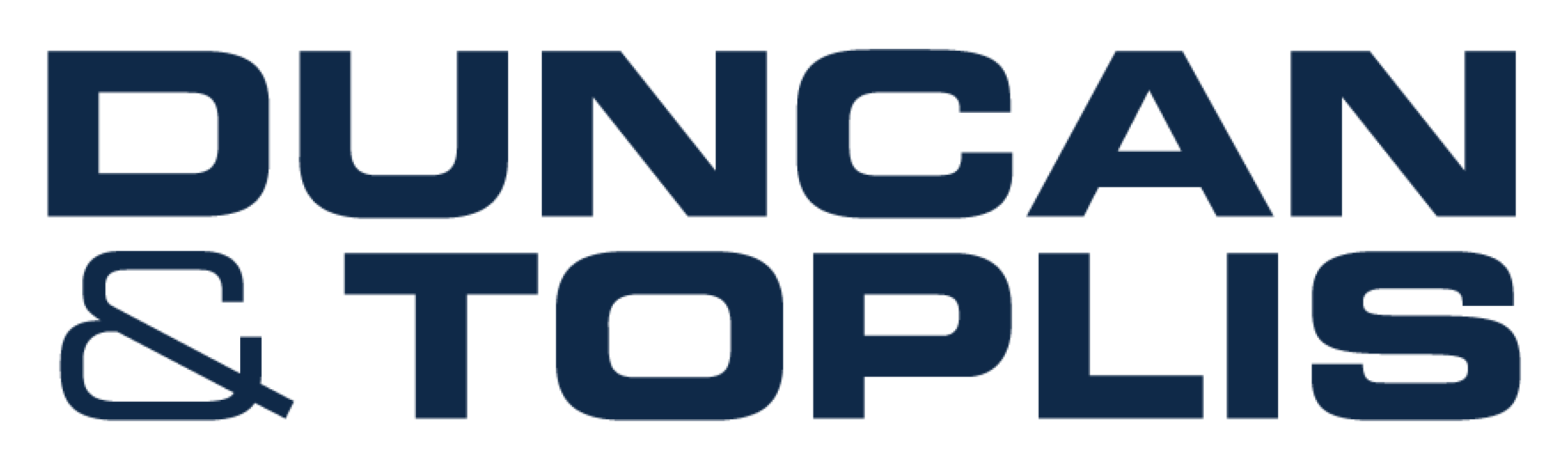 Duncan and Toplis Logo