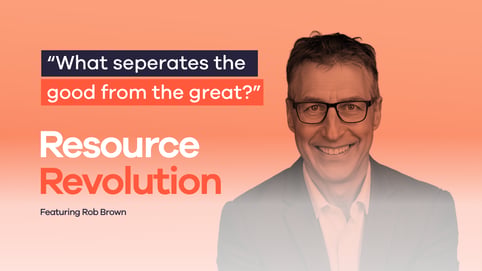 “What separates the good from the great?” — Rob Brown on visibility and finding your champions