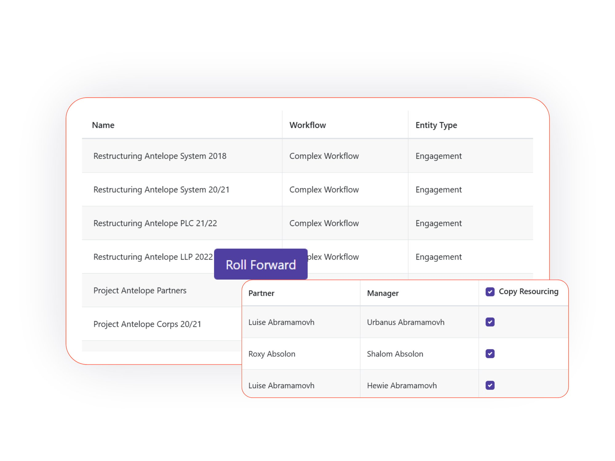 Gantt page - Bulk actions (1)