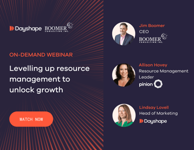 Webinar: Resource management: Unlocking growth