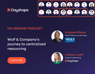 On-demand podcast: Wolf & Company’s resource management journey