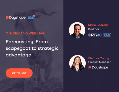 Webinar: forecasting: From scapegoat to strategy