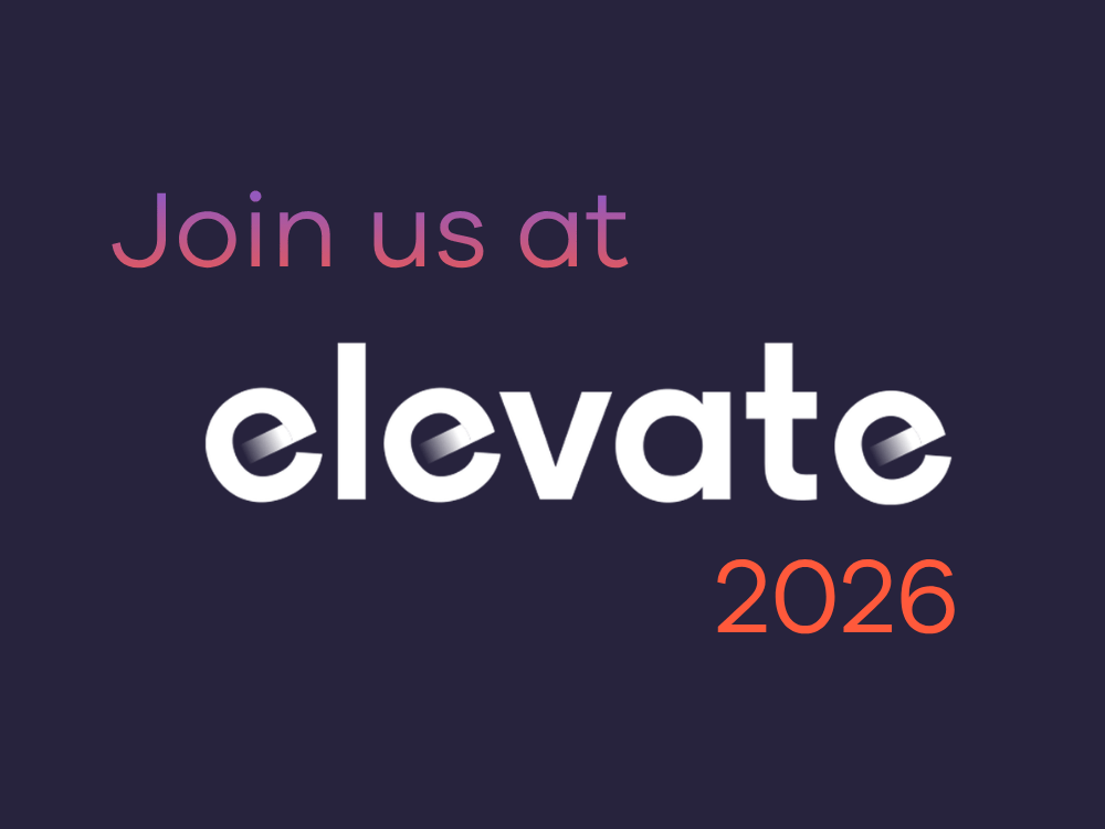 Join us for Elevate 2026