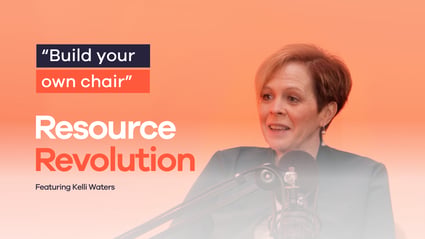 “Build your own chair” – Kelli Waters of RSM US on why visibility is earned, not given