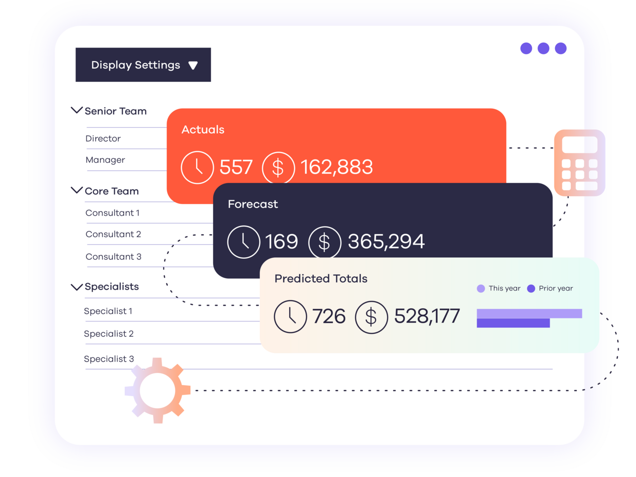 Product-Project-Financials-Comparator