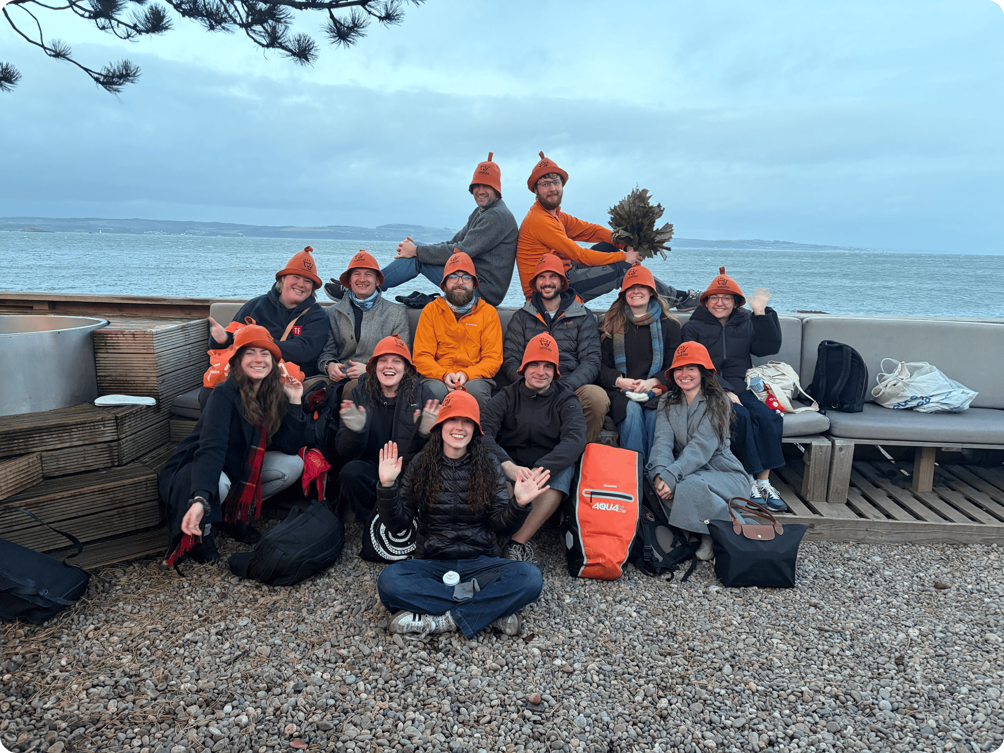 Social activity - sauna