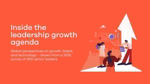 Inside the leadership growth agenda