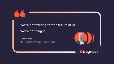 AI that’s a foundation, not a feature