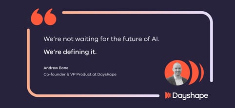 AI that’s a foundation, not a feature