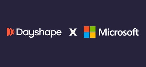 A new step with Microsoft as Dayshape brings AI-powered resource management to more firms