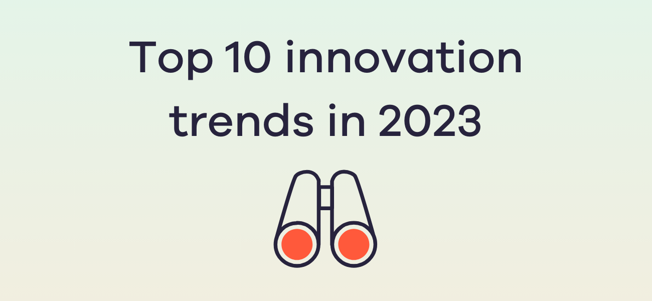 Top 10 innovation trends for 2023 - insights from leaders in accounting and professional services