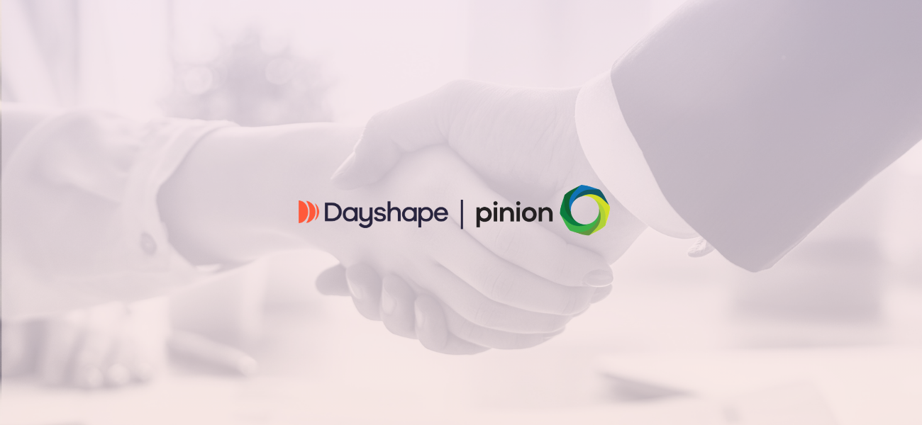 Pinion accelerates resourcing maturity by choosing Dayshape as its resource management solution