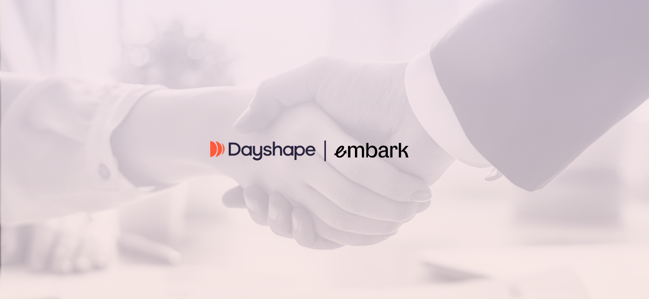 Embark goes live with Dayshape as the consulting firm continues to disrupt the professional services industry