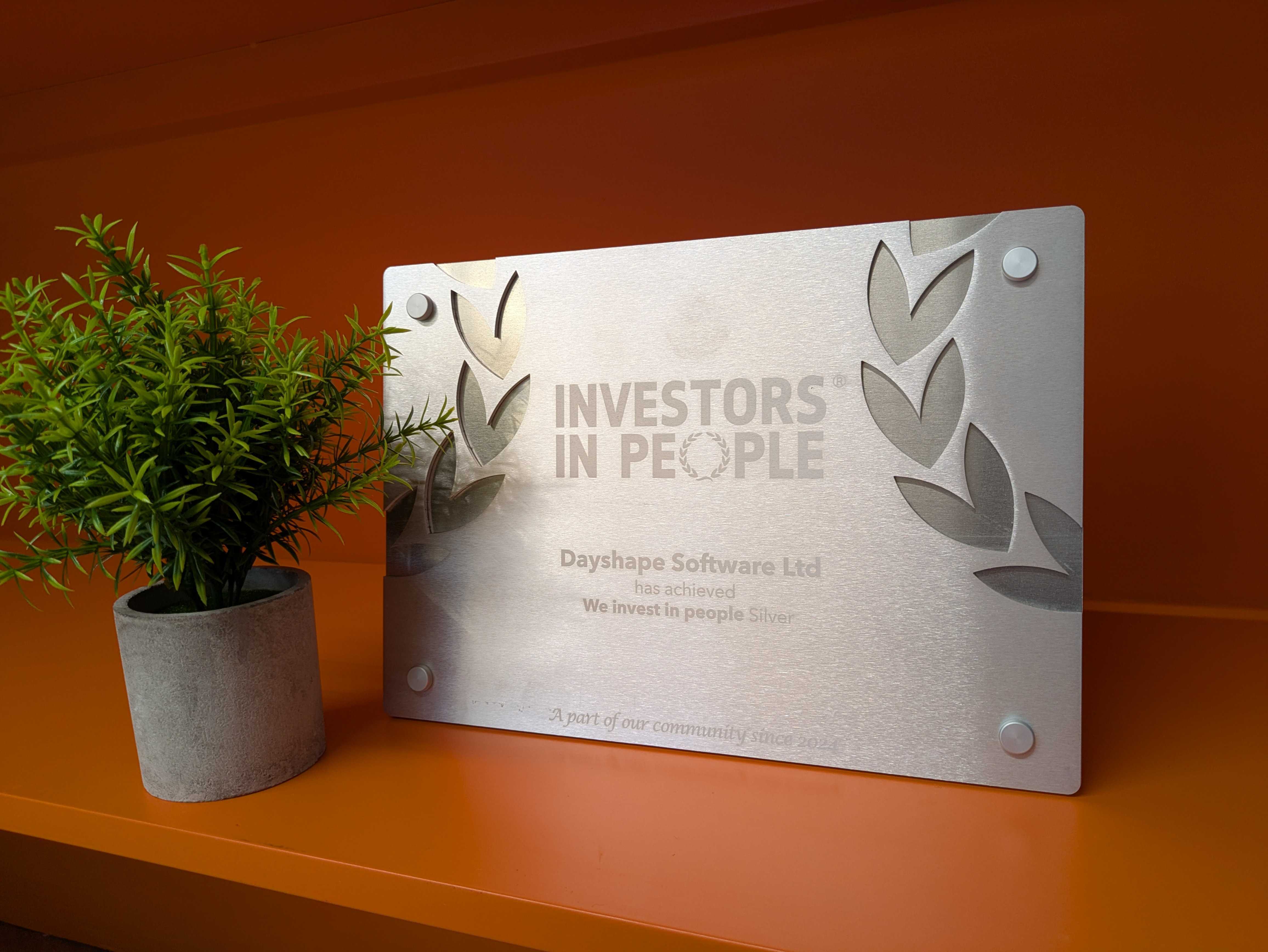 Celebrating Silver: What our Investors in People accreditation says about Dayshape