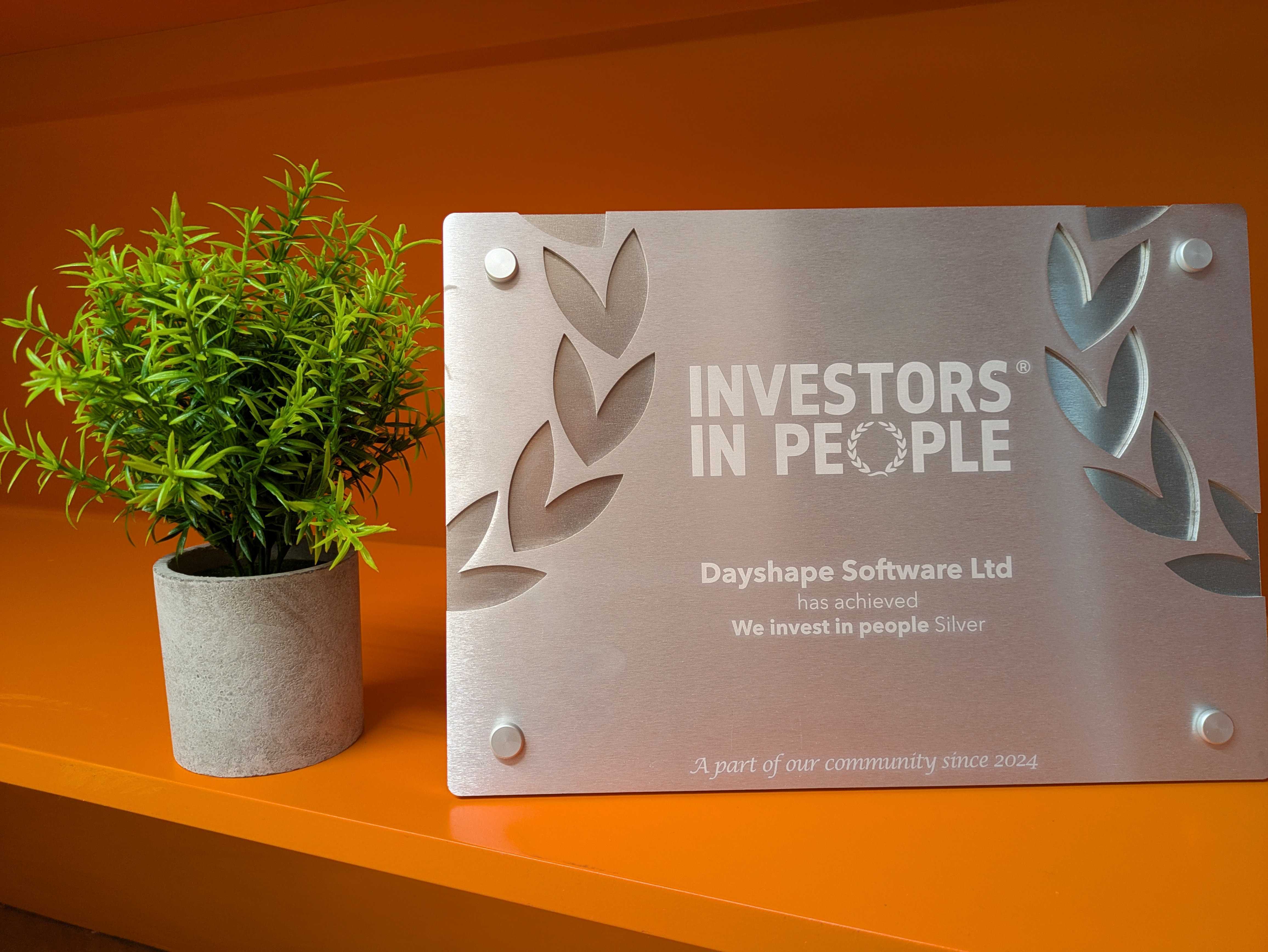 Celebrating Silver: What our Investors in People accreditation says about Dayshape