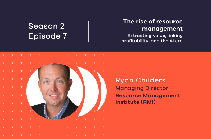 The rise of resource management: Extracting value, linking profitability, and the AI era