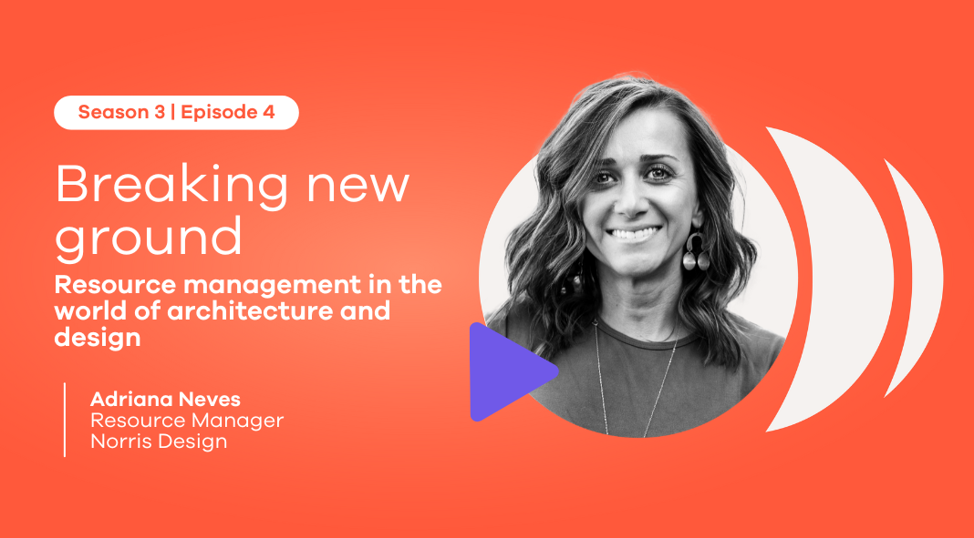 Breaking new ground: Resource management in the world of architecture and design