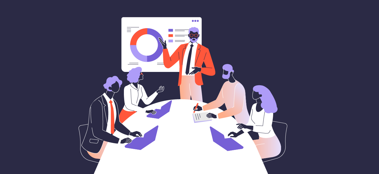 Boardroom illustration